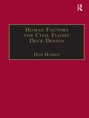cover image of Human Factors for Civil Flight Deck Design